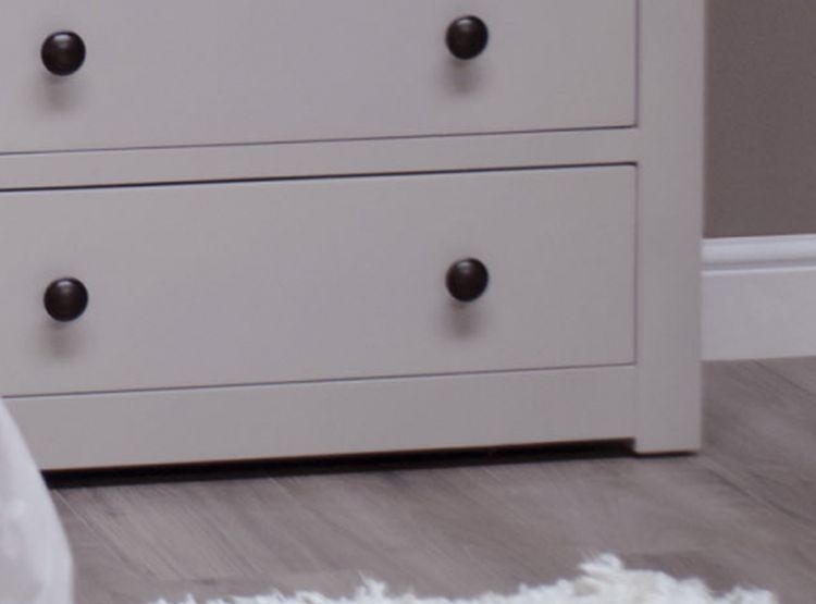 Product photograph of Homestyle Gb Diamond Painted 3 2 Drawer Chest from Choice Furniture Superstore.