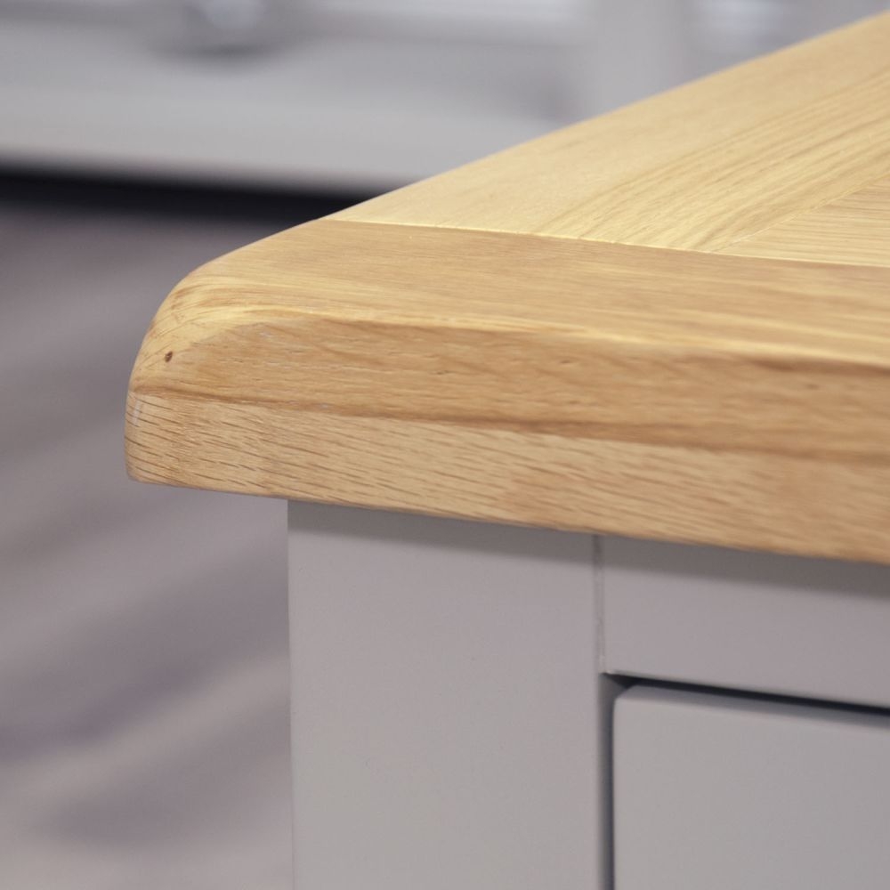 Product photograph of Homestyle Gb Diamond Painted Large Tv Cabinet from Choice Furniture Superstore.