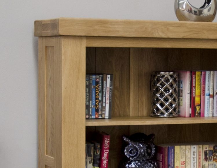 Product photograph of Homestyle Gb Bordeaux Oak Small Bookcase from Choice Furniture Superstore.