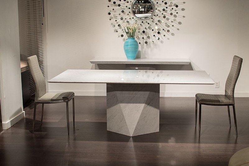 Freedom marble shop dining table