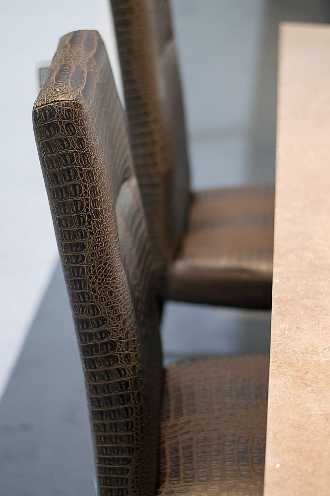 Product photograph of Stone International Cloe Dining Chair With Wenge Matte Legs from Choice Furniture Superstore.
