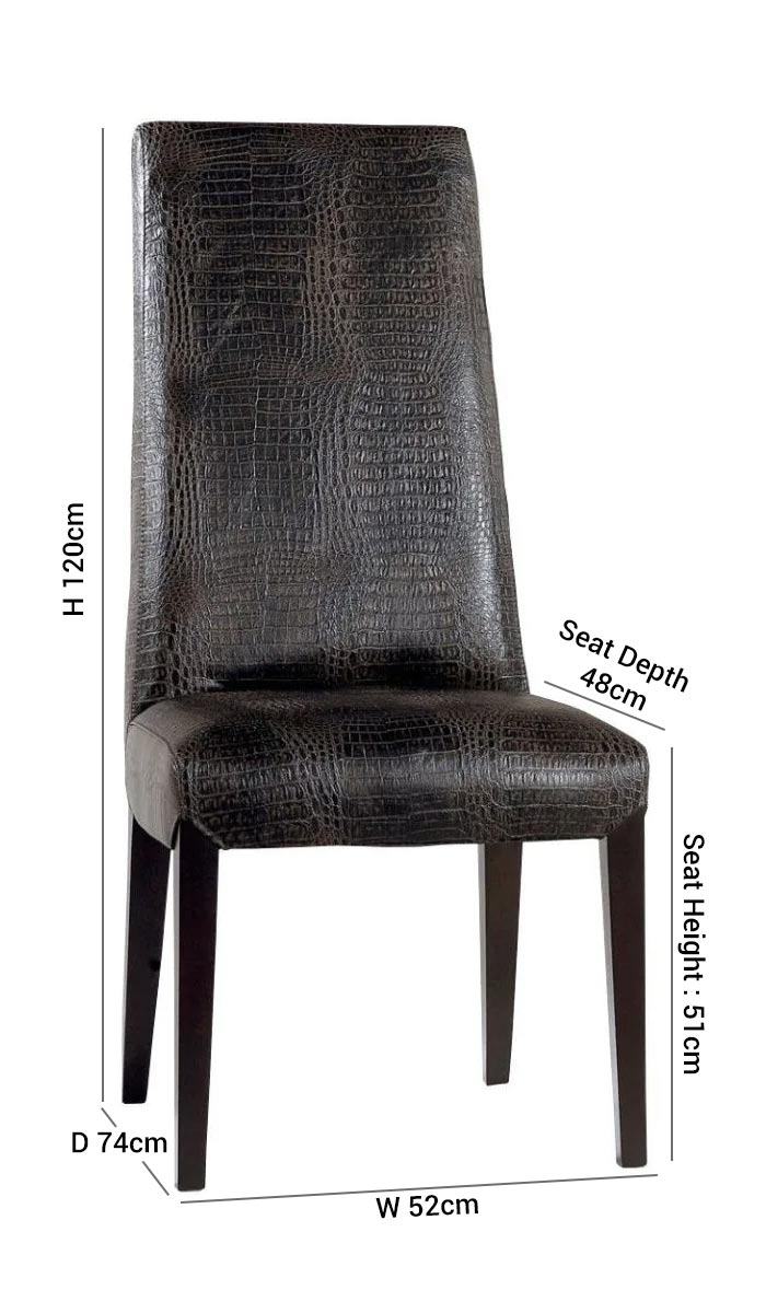 Stone International Juliette Eco Nabuk Fabric Dining Chair