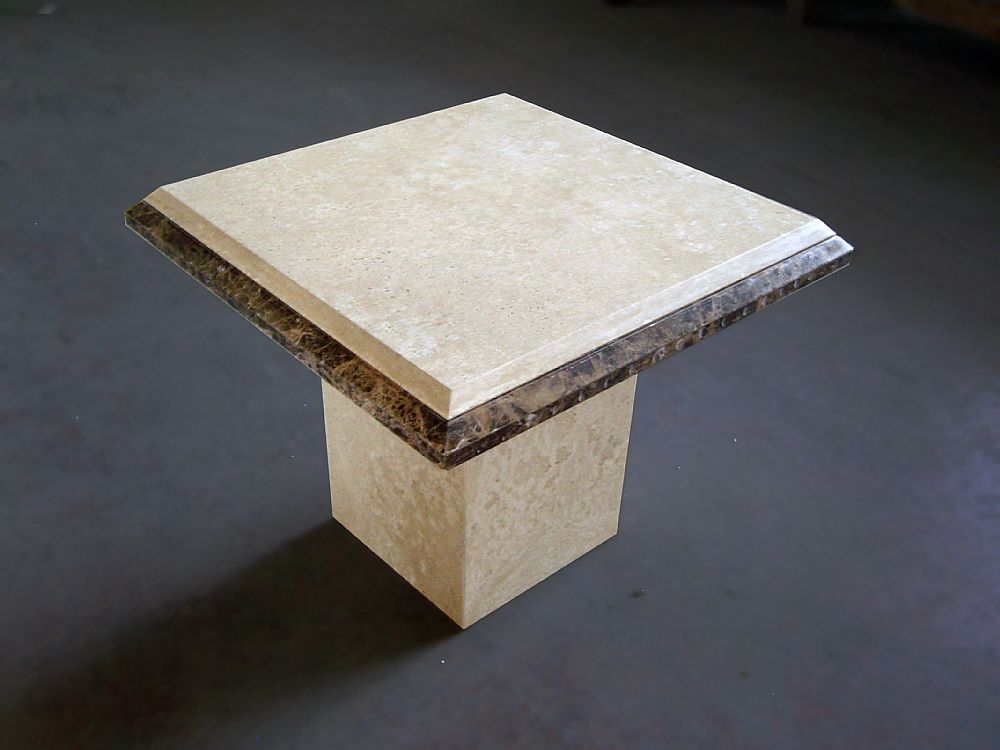 Product photograph of Stone International Parthenon Marble Occasional Table from Choice Furniture Superstore.