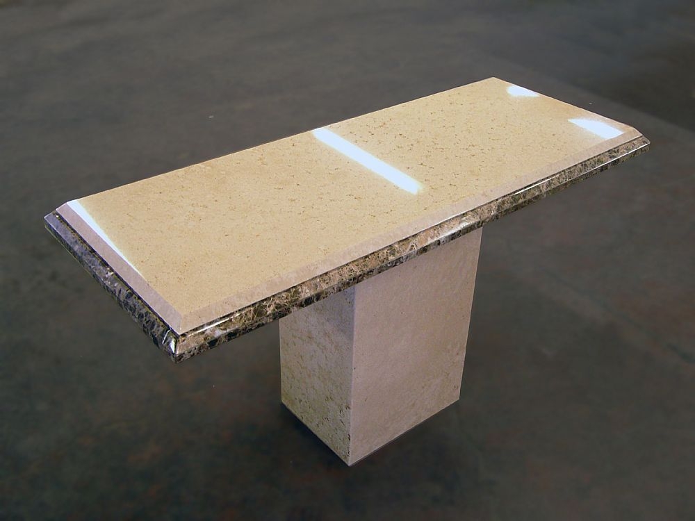 Product photograph of Stone International Parthenon Marble Occasional Table from Choice Furniture Superstore.