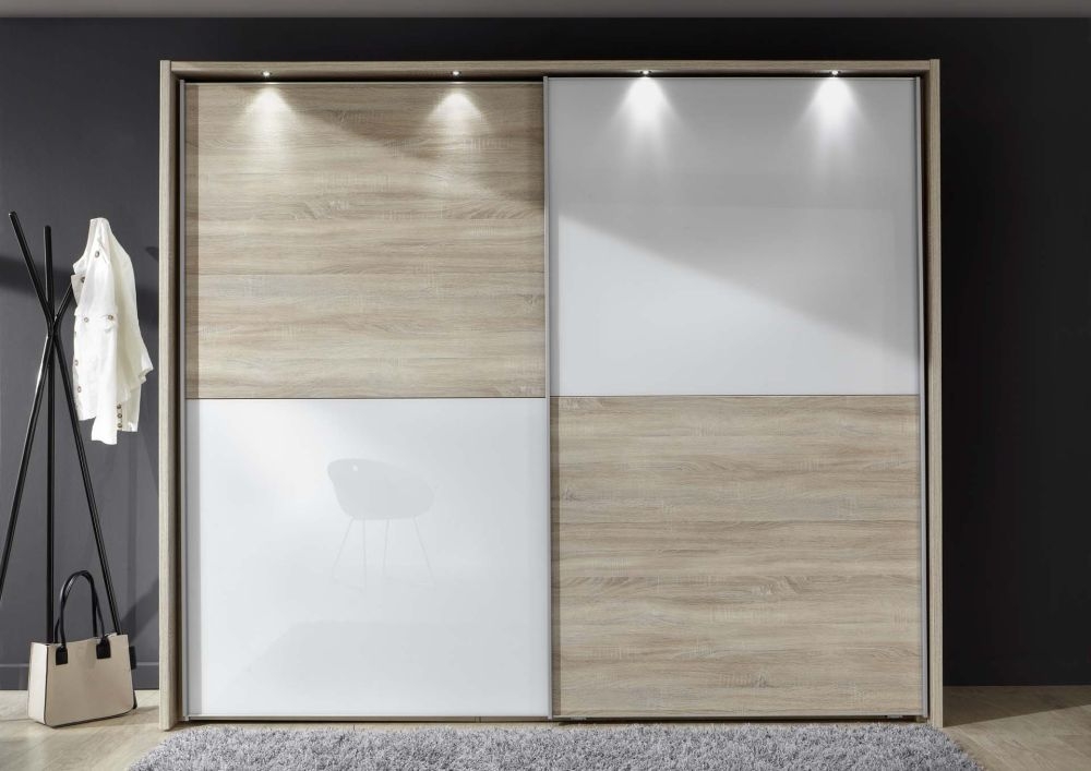 Product photograph of Berlin Sliding Wardrobe from Choice Furniture Superstore.