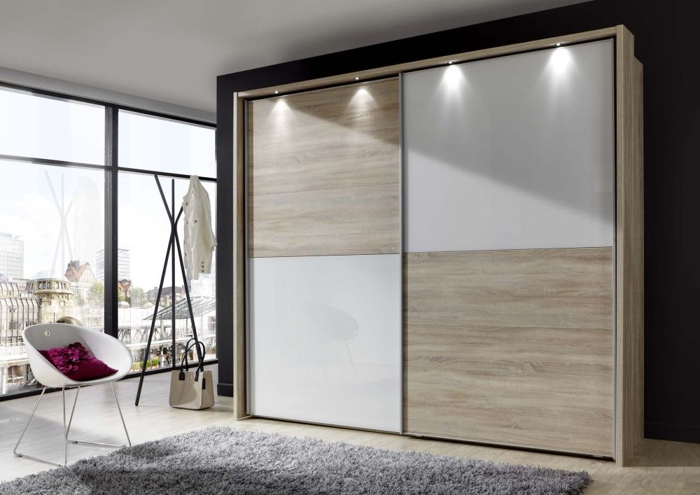 Product photograph of Berlin Sliding Wardrobe from Choice Furniture Superstore.