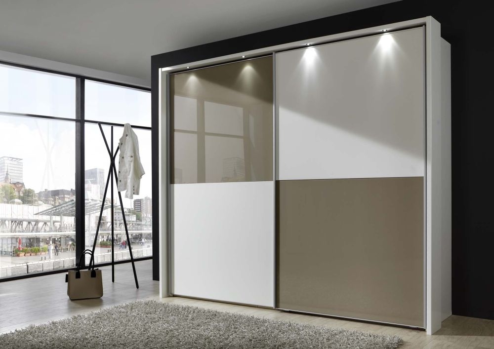 Product photograph of Berlin Sliding Wardrobe from Choice Furniture Superstore.