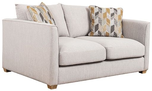 Product photograph of Buoyant Carter 2 Seater Fabric Sofa from Choice Furniture Superstore.