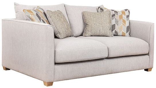 Product photograph of Buoyant Carter 3 Seater Fabric Sofa from Choice Furniture Superstore.