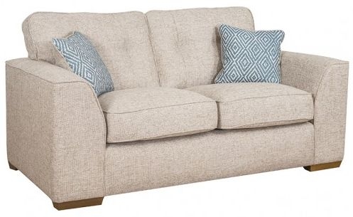 Product photograph of Buoyant Kennedy 2 Seater Fabric Sofa from Choice Furniture Superstore.