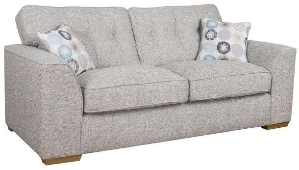 Product photograph of Buoyant Kennedy 3 Seater Fabric Sofa from Choice Furniture Superstore.