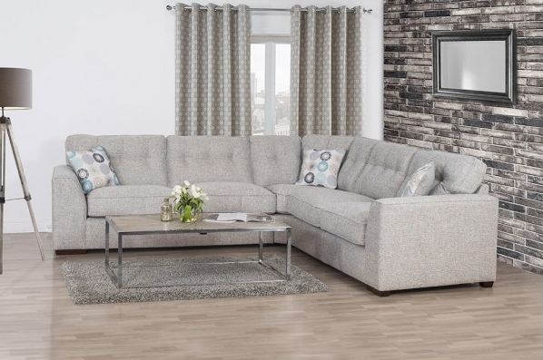 Product photograph of Buoyant Kennedy Fabric Corner Sofa - Rh1 Cor Lh2 from Choice Furniture Superstore.