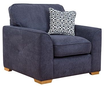 Product photograph of Buoyant Lorna Fabric Armchair from Choice Furniture Superstore.