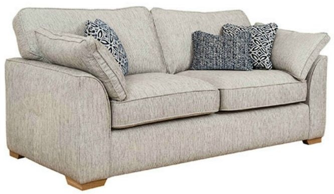 Product photograph of Buoyant Lorna 3 Seater Fabric Sofa from Choice Furniture Superstore.