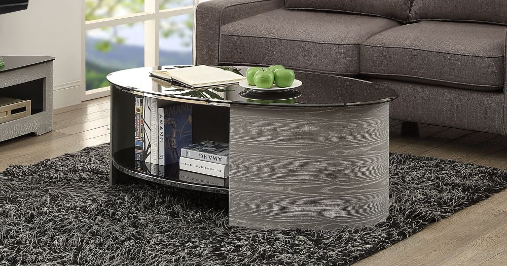 Product photograph of Jual Curve Grey Ash Coffee Table Jf301 from Choice Furniture Superstore.