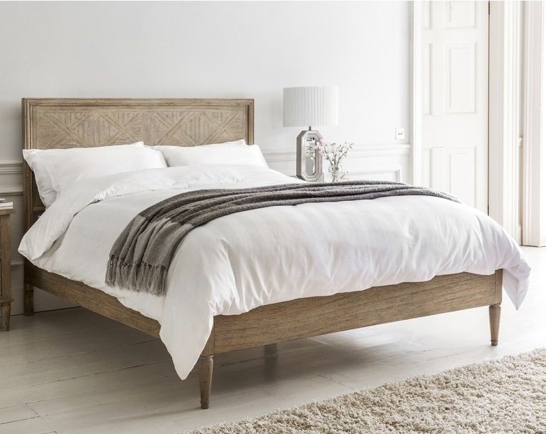Product photograph of Chester Wooden Bed - Comes In King And Queen Size from Choice Furniture Superstore.