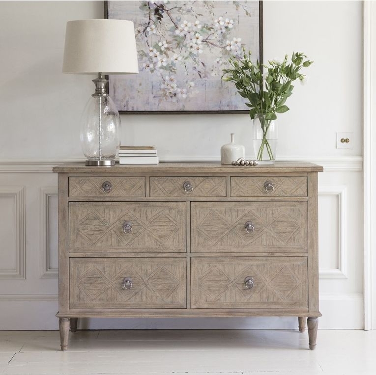 Product photograph of Chester Wooden 4 3 Drawer Chest from Choice Furniture Superstore.