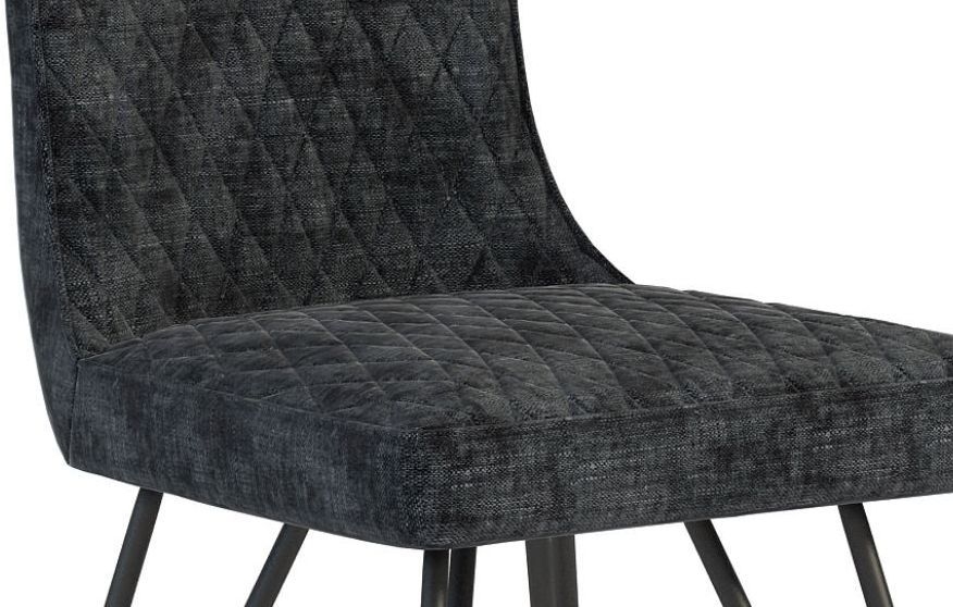 Product photograph of Fusion Grey Fabric Dining Chair Sold In Pairs from Choice Furniture Superstore.