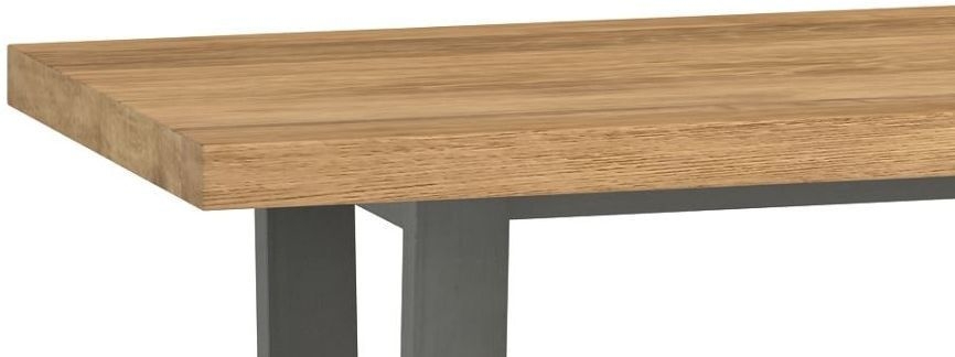 Product photograph of Fusion Coffee Table - Comes In Oak And Stone Effect Options from Choice Furniture Superstore.