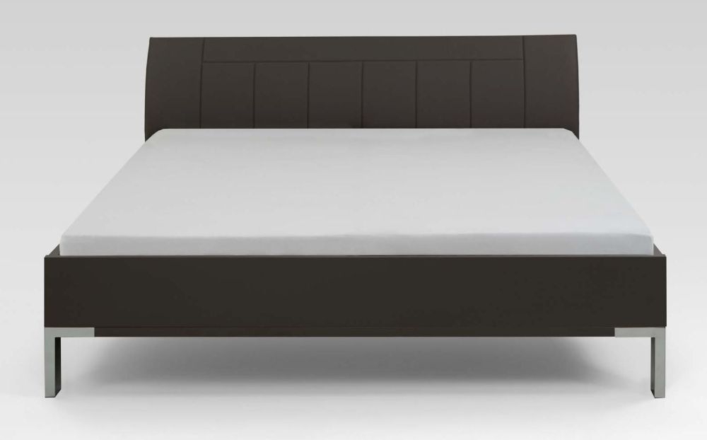 Product photograph of Tokio Futon Bed With Faux Leather Cushion Headboard from Choice Furniture Superstore.