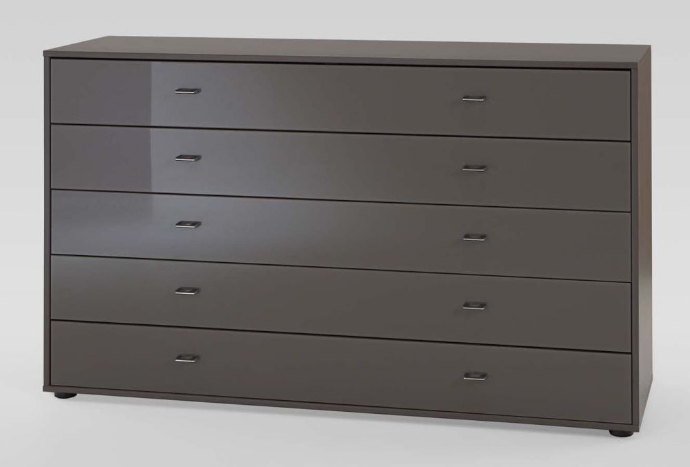 Product photograph of Wiemann Tokio 5 Drawer Chest - Variation Available from Choice Furniture Superstore.