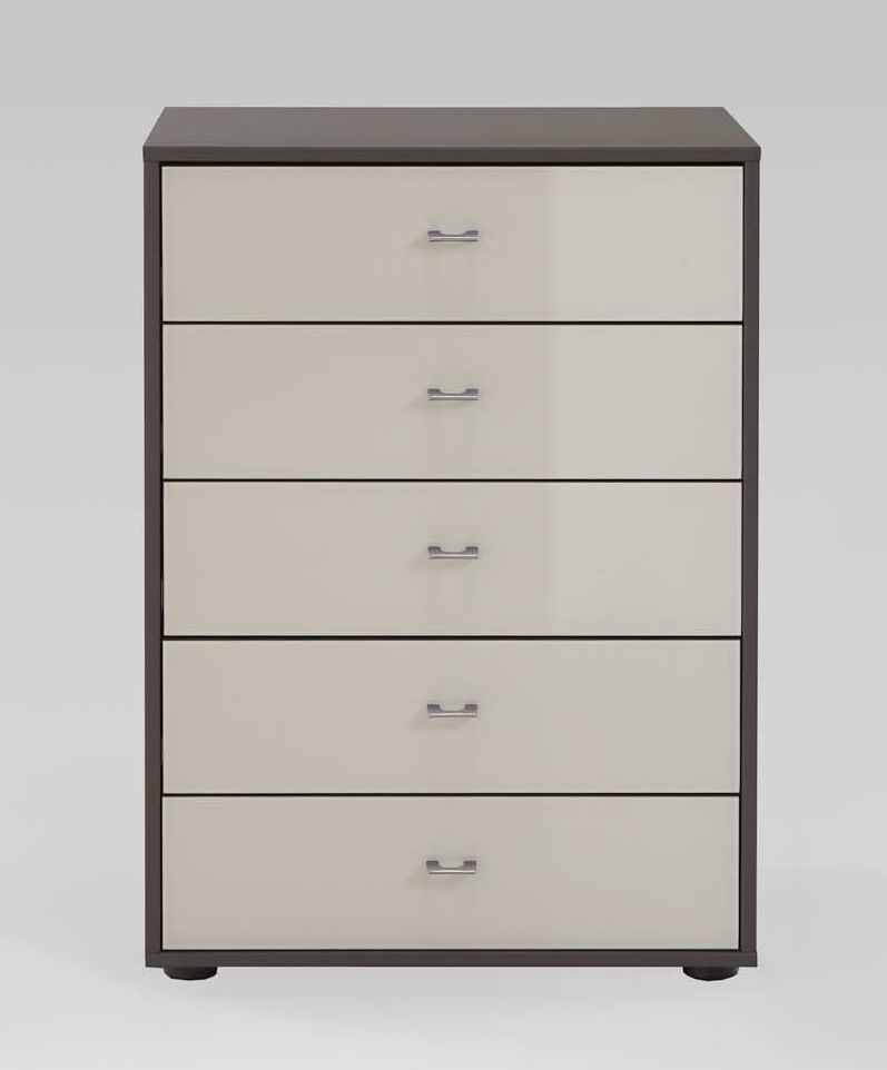 Product photograph of Wiemann Tokio 5 Drawer Chest - Variation Available from Choice Furniture Superstore.
