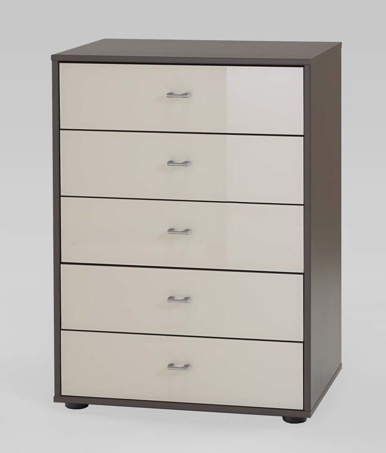 Product photograph of Wiemann Tokio 5 Drawer Chest - Variation Available from Choice Furniture Superstore.