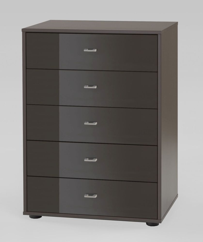 Product photograph of Wiemann Tokio 5 Drawer Chest - Variation Available from Choice Furniture Superstore.