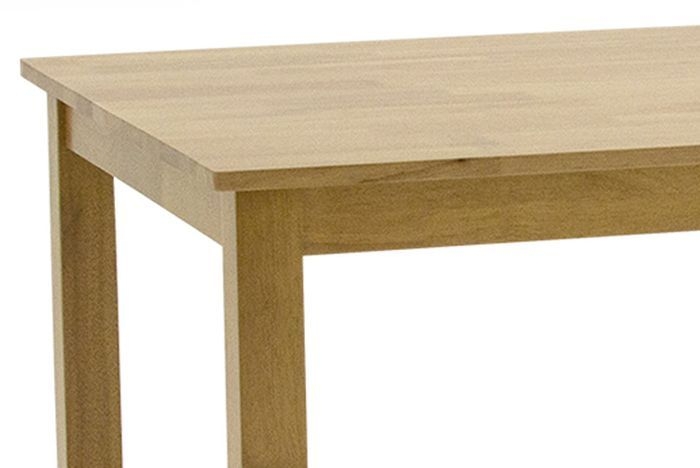 Product photograph of Vida Living Annecy 120cm Natural Wood Dining Table from Choice Furniture Superstore.