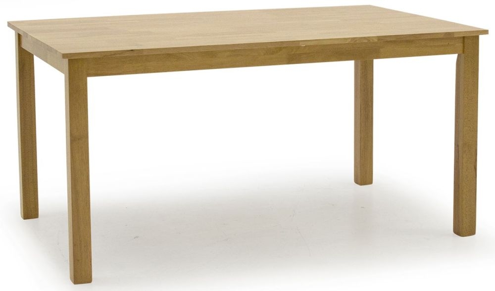 Product photograph of Vida Living Annecy 120cm Natural Wood Dining Table - 4 Seater from Choice Furniture Superstore.