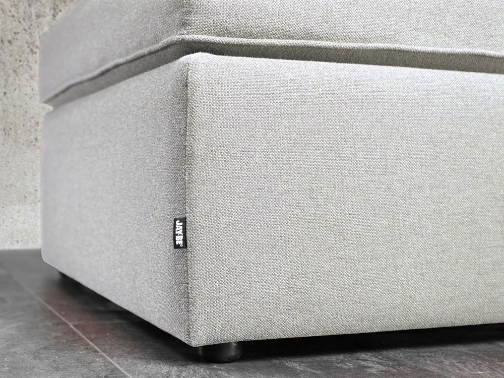 Product photograph of Jay-be Footstool Airflow Fibre Mattress Bed from Choice Furniture Superstore.