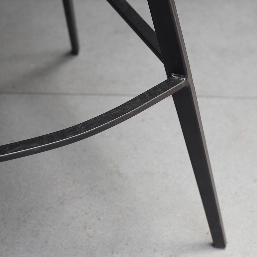 Product photograph of Palmer Grey Stool Sold In Pairs from Choice Furniture Superstore.