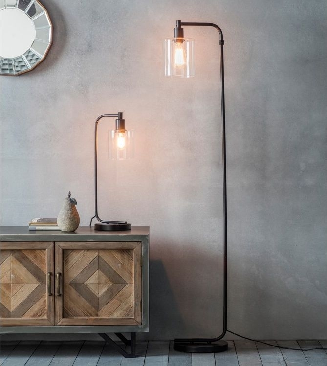 Product photograph of Toledo Floor Lamp from Choice Furniture Superstore.