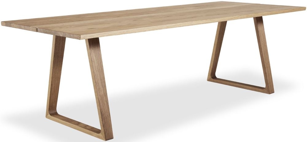 Product photograph of Skovby Sm106 8 Seater Extending Dining Table from Choice Furniture Superstore.