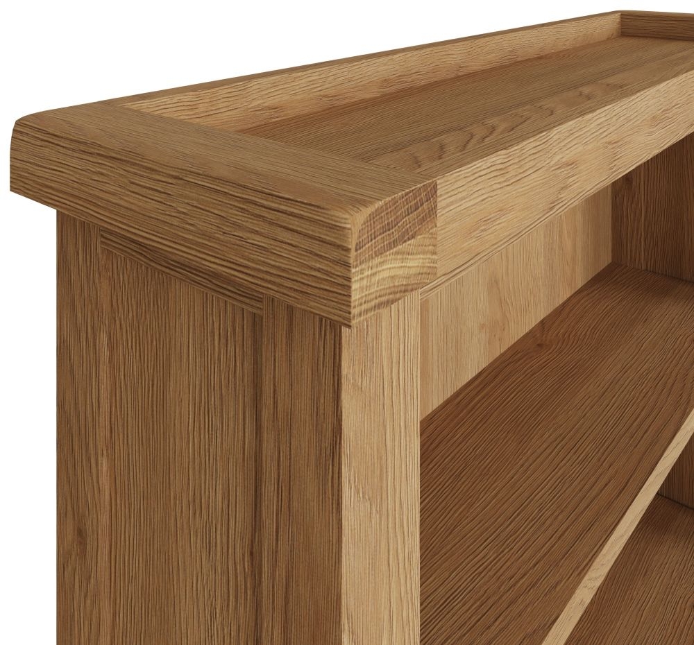 Tucson Oak 2 Door Bookcase CFS Furniture UK