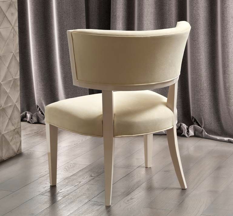 Product photograph of Camel Ambra Night Sand Birch Kleo Italian Armchair from Choice Furniture Superstore.