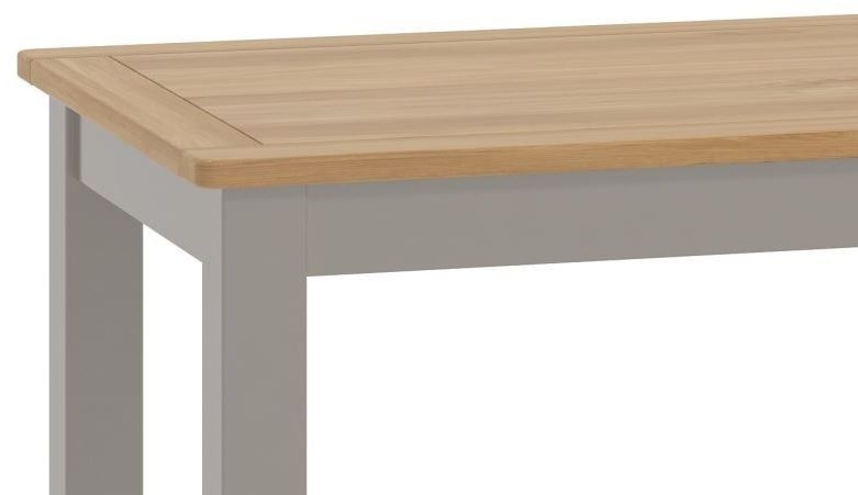 Product photograph of Portland Stone Painted 4 Seater Dining Table from Choice Furniture Superstore.