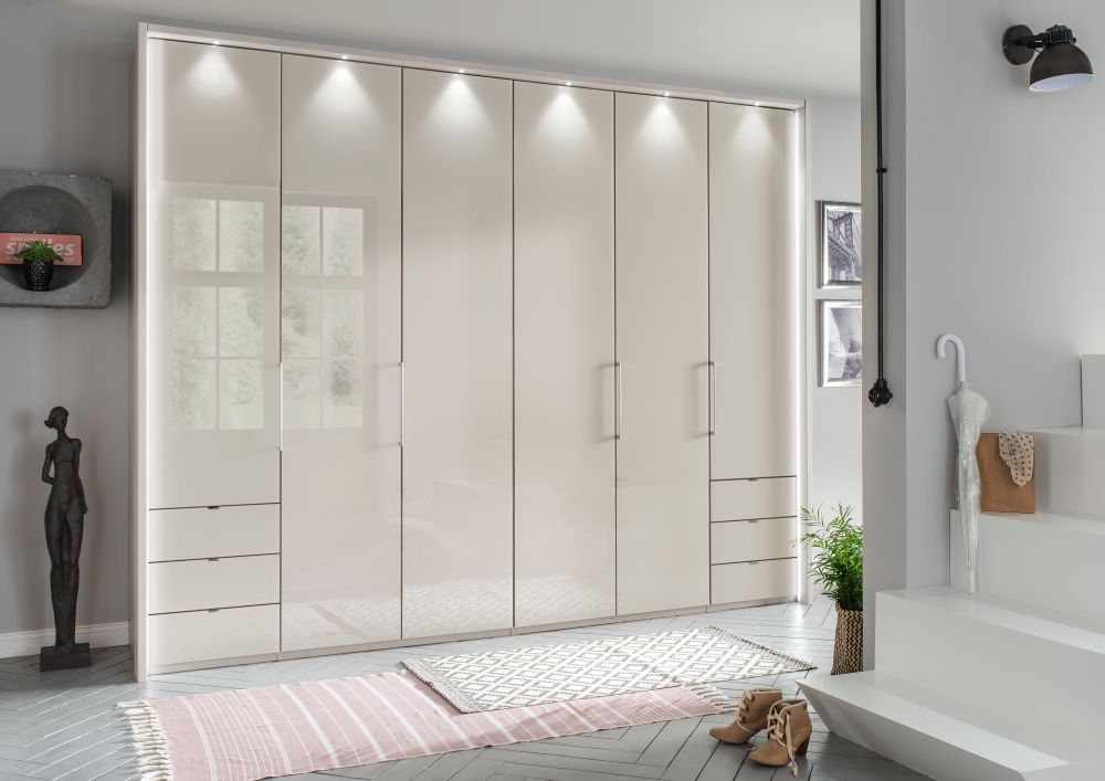 Product photograph of Kansas Bi-fold Wardrobe from Choice Furniture Superstore.