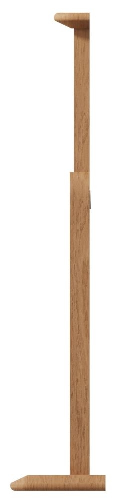Product photograph of Appleby Oak Rectangular Trinket Mirror - 50cm X 60cm from Choice Furniture Superstore.