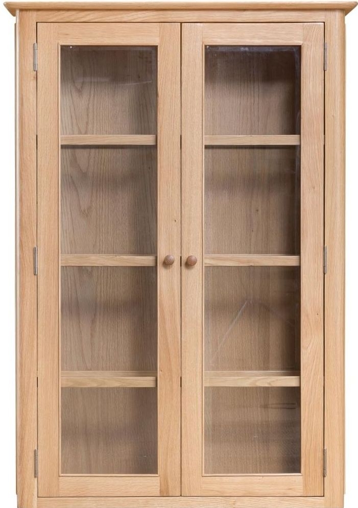 Product photograph of Appleby Oak 4 Door 1 Drawer Dresser from Choice Furniture Superstore.