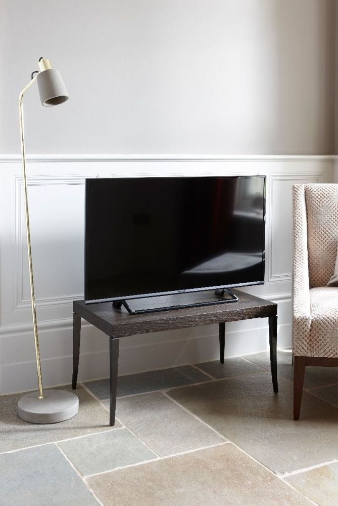 Product photograph of Fitzroy Charcoal Tv Table from Choice Furniture Superstore.